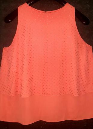 Стильна  яскрава майка жіноча next великого розміру