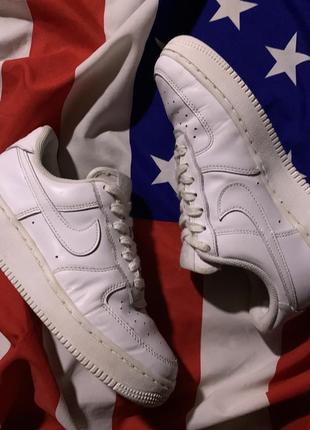 Кросівки nike air force 1 low wmns white