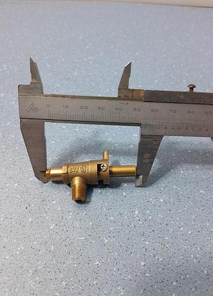 Кран газовый для плиты ko10 65mb 6