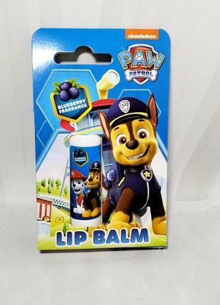 Дитячий бальзам для губ nickelodeon paw patrol 4.4 г.