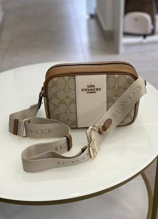 Сумка брендовая coach jamie medium crossbody оригинал на подарок вашей женщине/девочке