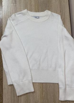 Женский свитер / женский белый свитер reserved3 фото