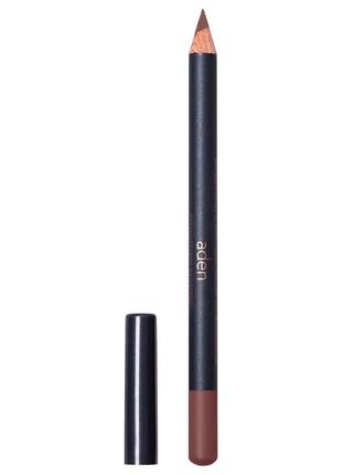 Олівець для губ aden cosmetics lipliner pencil 30 — milk chocolate