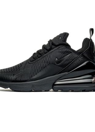 Кросівки nike air max 270 black