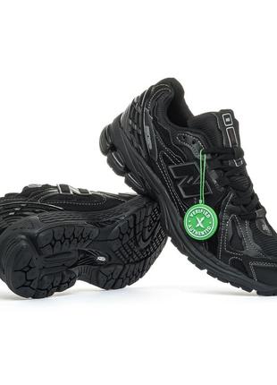 Кросівки new balance 1906 protection pack full black, кросівки нью беленс 1906 чорні