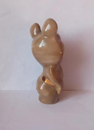 Статуетка мишка олимпийский/вінтаж2 фото