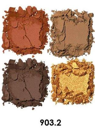 Палетка теней для век miss2m 903.2, 18 г