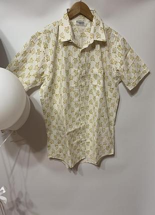 Новая мужская рубашка, короткий рукав,zariya