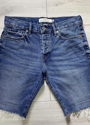 Мужские джинсовые шорты.мужские шорты h&amp;m