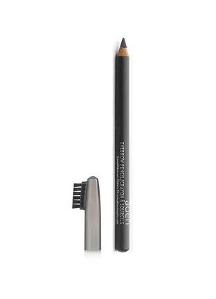 Олівець для брів aden cosmetics eyebrow pencil 01 — grey