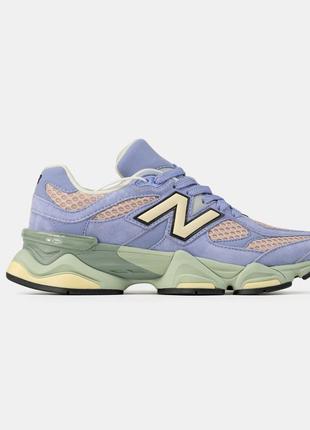 Кросівки new balance 9060 the whitaker group purple, жіночі кросівки нью беленс 9060 вʼєтнам фіолетові