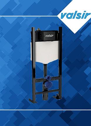 Сливной бачок скрытого монтажа для инсталяции унитаза valsir (механика) tropea s block s120
