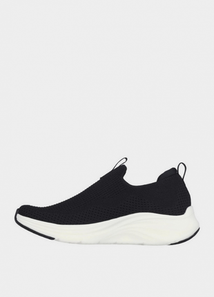 Оригінальні жіночі сліпони skechers / сліпони чорного кольору2 фото