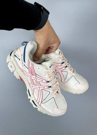 Asics gel kahana 8 new beige pink