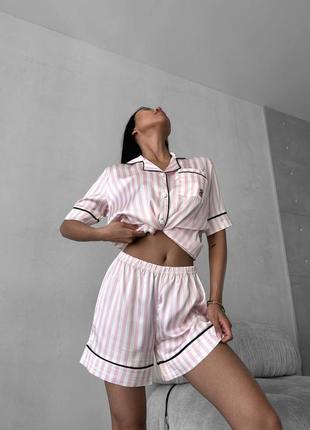 Жіноча піжама (шорти) ❤️ victoria's secret❤️. більше моделей у нашому магазині!