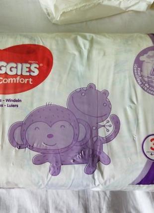 Подгузники huggies 3