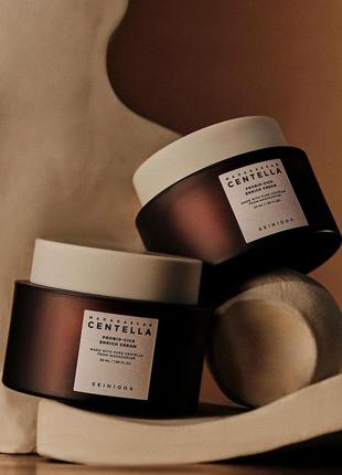 Крем skin1004  madagascar centella probio-cica enrich cream2 фото