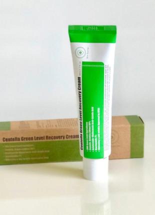 Крем відновлювальний з центеллою purito centella green level recovery cream 50 ml