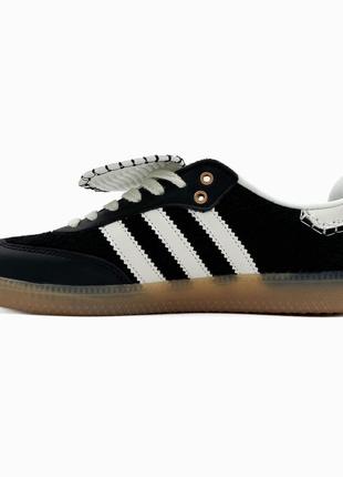 Adidas samba wales bonner black/white 362 фото