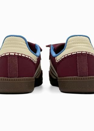 Adidas samba wales bonner bordo 363 фото