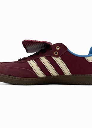 Adidas samba wales bonner bordo 362 фото