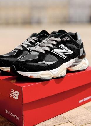 New balance 9060 black/white