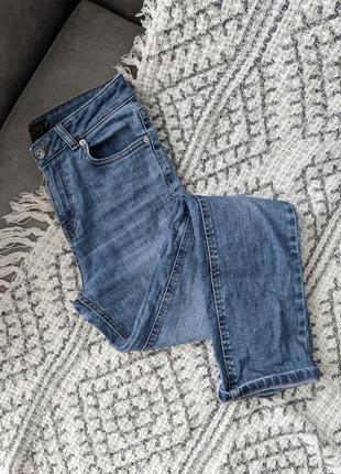 Прямі жіночі джинси 36