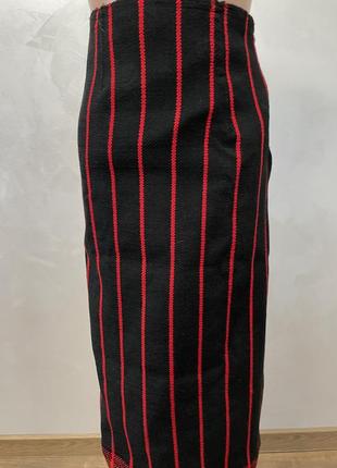 Стильная юбка женская плахта (запаска) ручной работы. п-149