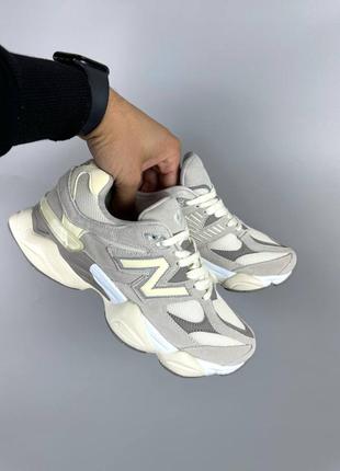 New balance 9060 beige grey