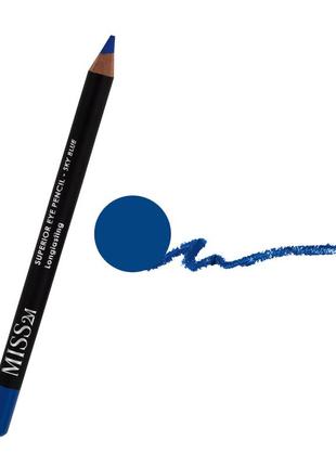 Олівець для очей miss2m 04 sky blue, 1,4 г