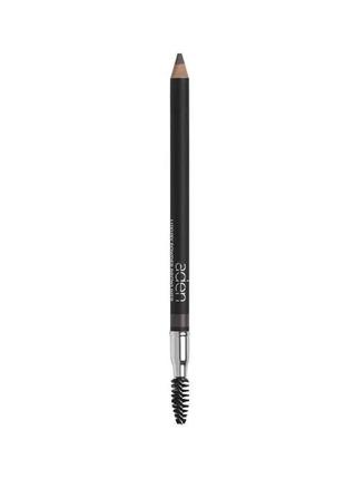 Олівець для брів aden cosmetics luxory powder brow liner dark brown