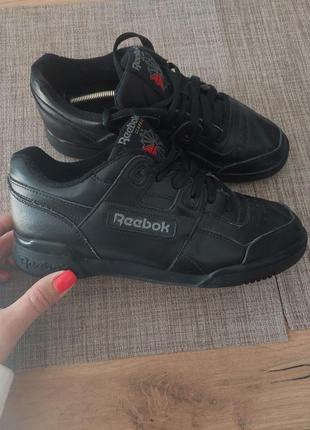 Кросівки reebok шкіра