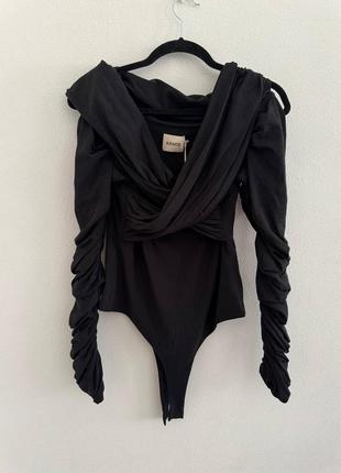 Боді khaite lili bodysuit новий