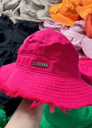 Jacquemus панама 8