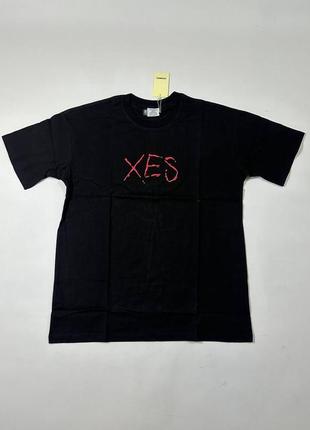 Футболка vetements sex red logo tee м-l