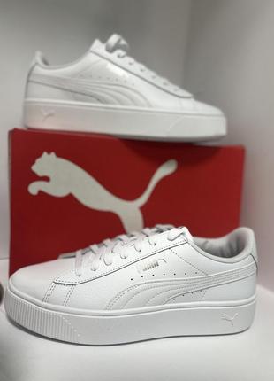 Кеди puma vikky stacked l размер 40