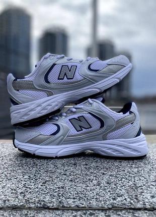 New balance 530 white&amp;blue