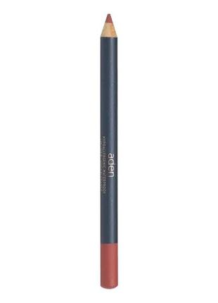 Олівець для губ aden cosmetics lipliner pencil 28 — nude elegance
