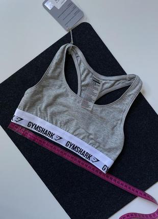 Бра котоновий xxs xs gymshark