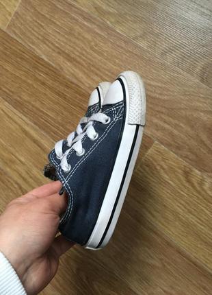 Кеди converse all stars 23 розмір3 фото