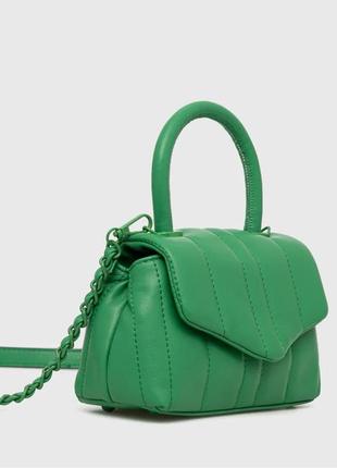 Стильна зелена сумка бренду call it spring