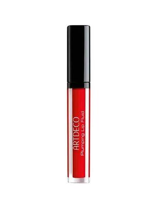 Блиск-флюїд для губ artdeco plumping lip fluid 43 — fiery red