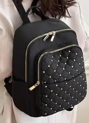 Жіночий стильний рюкзак pierre louis нейлоновий 34х27х13 см