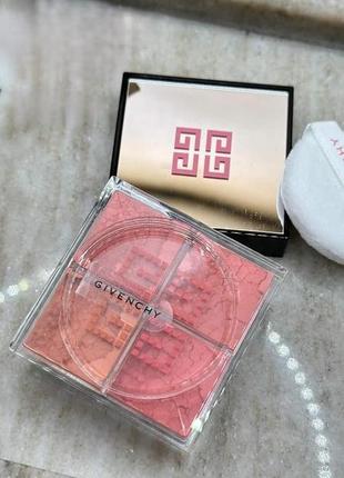 Розсипчаста пудра-рум'яна - givenchy prisme libre blush