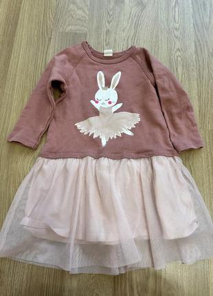 Платье на девочку h&m 86-92 р.