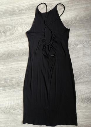 Черное платье h&amp;m