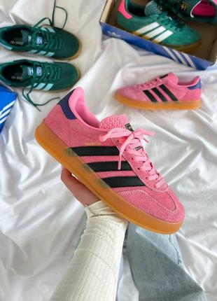 Кроссовки adidas wmns gazelle 'bliss pink purple'