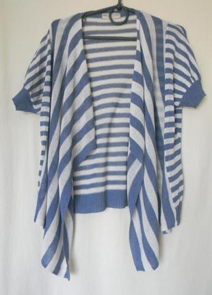 Дружин. кардиган m&s indigo р. 10