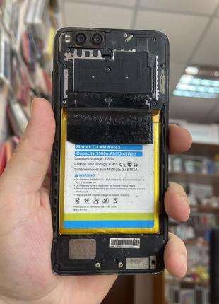 Розбирання xiaomi mi note 3 на запчастини, частинами, у розбір