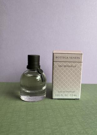 Eau sensuelle bottega vneta парфюмированная вода оригинал миниатюра